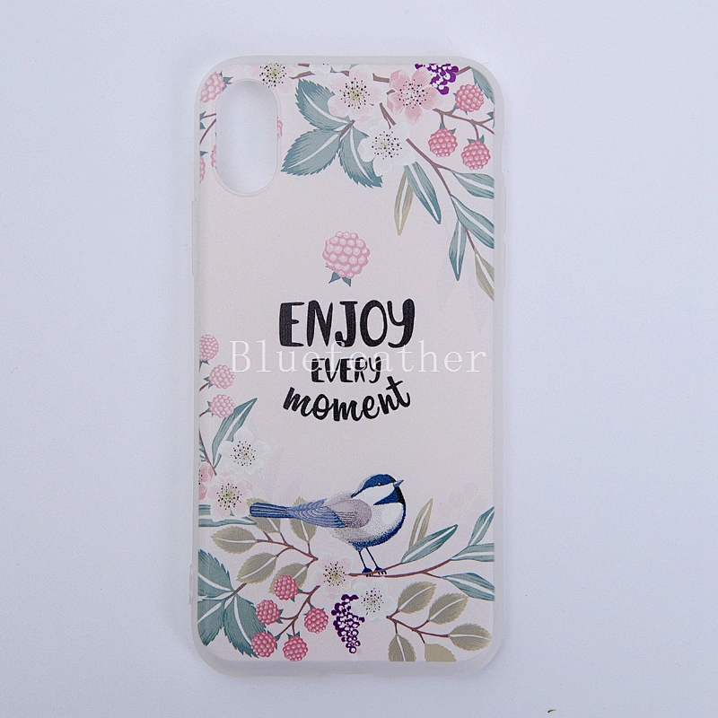Mobile Phone Cover For Iphone X Silicone Tpu Phone Case