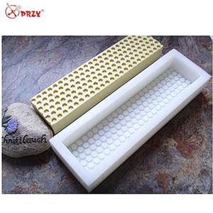 Honeycomb toast Soap molds Rectangle handmade soaps mold small loaf honeycomb silicone soap Mould