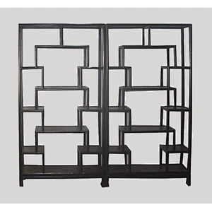 chinese antique furniture wooden display shelf