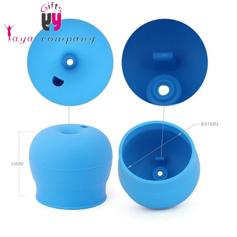 Easy carry Eco-friendly Silicone cup lids for kids adults