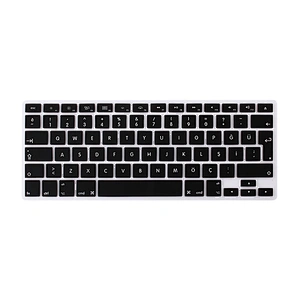 US EU Layout silicone keyboard skin laptop skin Protector Film For macbook keyboard cover turkish air pro retina 13