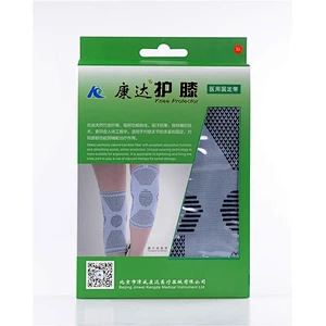Manufactory Comfortable Knitting Elastic Sports Protector Brace Belt Knee Sleeve