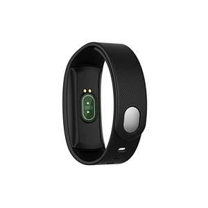 QS80plus IP67 Waterproof  health fitness cicret sports bluetooth band wristband ce rohs smart bracelet