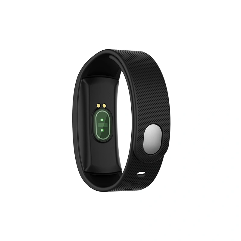 QS80plus IP67 Waterproof  health fitness cicret sports bluetooth band wristband ce rohs smart bracelet