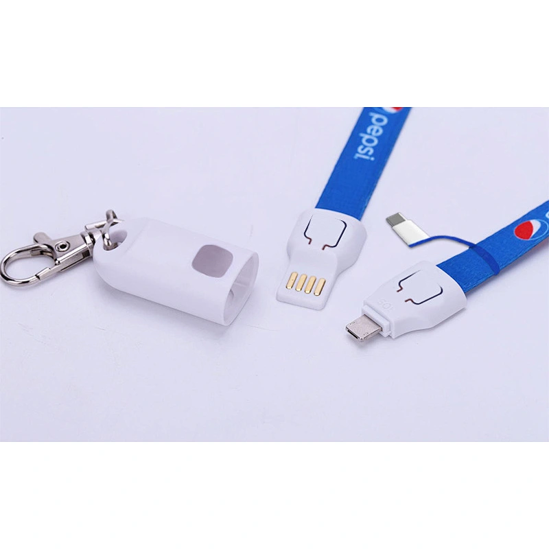Custom Logo Lanyard Charging Cable
