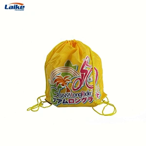 Custom canvas cotton jute eco friendly material travel beach cosmetic storage drawstring makeup bag
