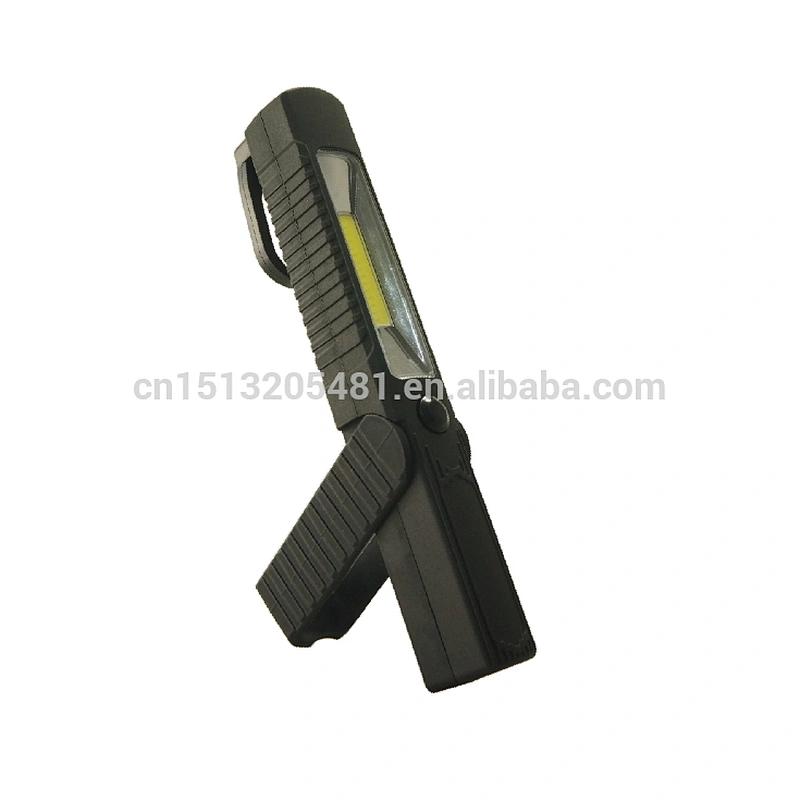 Hunting crossbow sale 3W COB led tractor working lights with Integral Hanging Hook flashlight