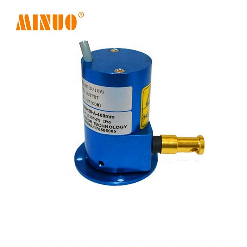 MNH-20B String Potentiometer Draw Wire Displacement Sensor Measuring Range 0-400mm