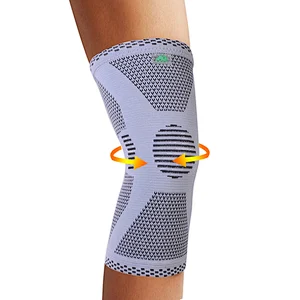 2018 Premium Quality Sports Knee Sleeve Breathable Knee Pad Compression Knee Brace