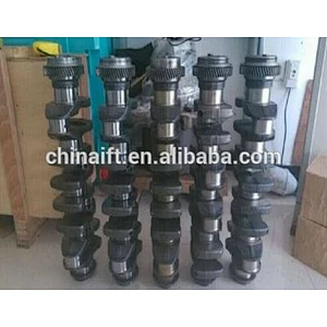 High quality S6D125 excavator diesel engine crankshaft assy made in China