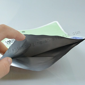 Wholesale plastic foil film snack vacuum bag for food