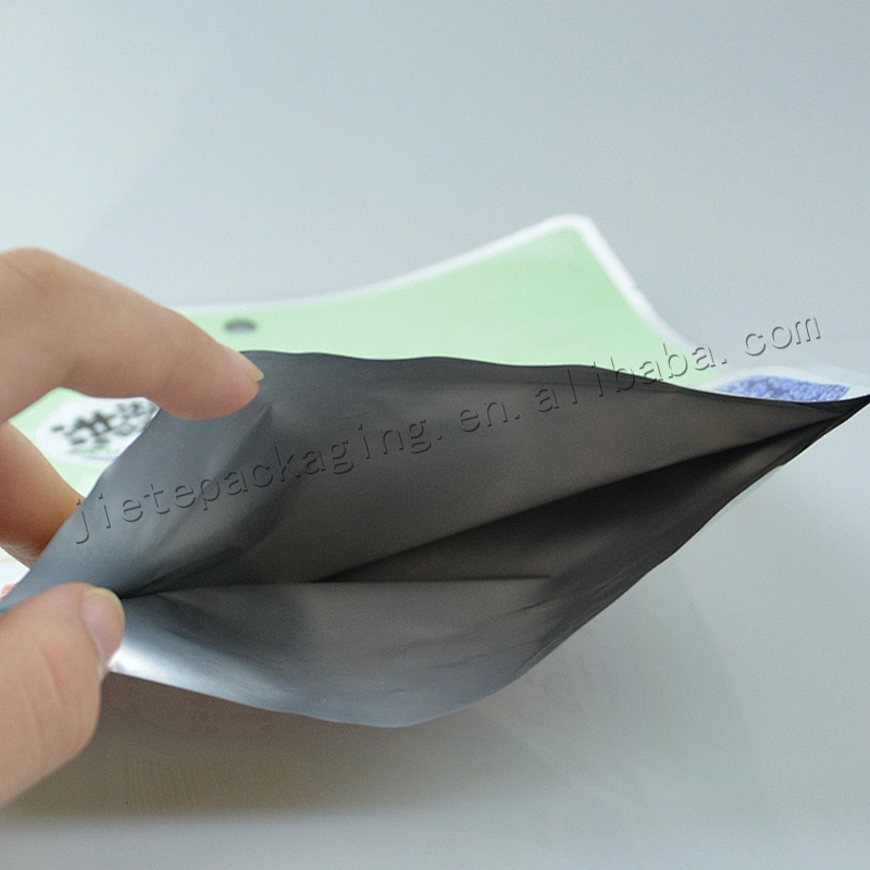 Wholesale plastic foil film snack vacuum bag for food