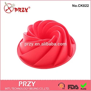 Rose shape cake mold,silicone cake pan mold kichen tools
