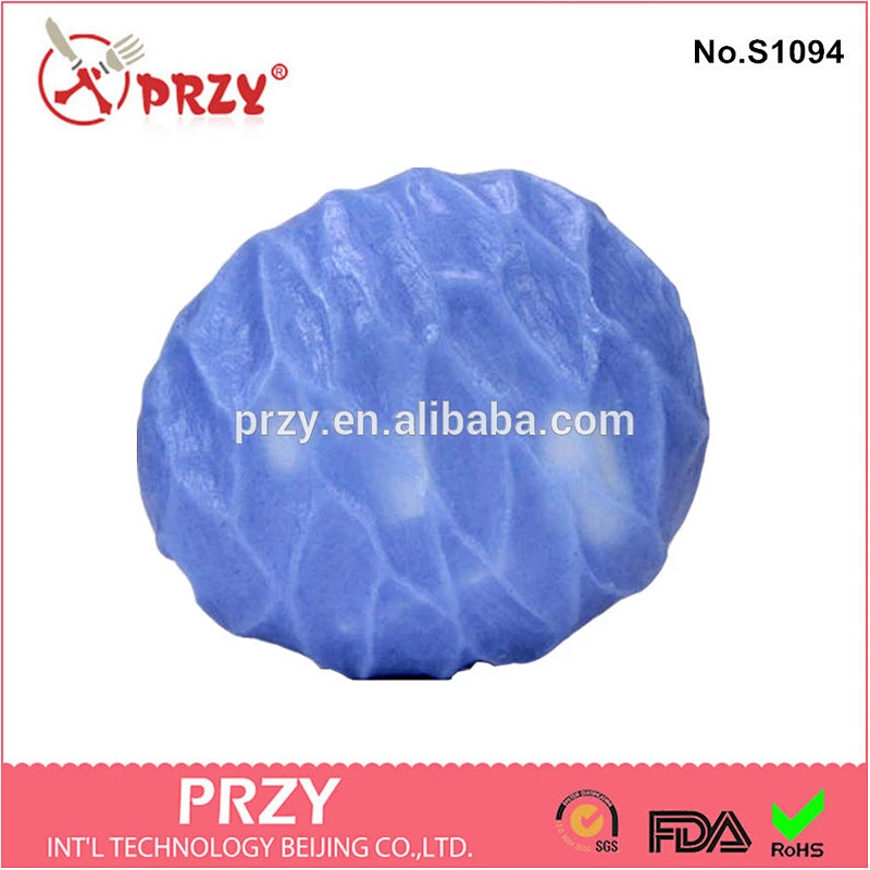 Decorative stone design soap mold