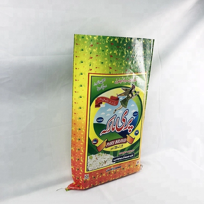 Agricultural 25kg 30kg 50kg empty pp woven rice sack philippines for packing grain maize  ,50lb plastic rice packaging bag size