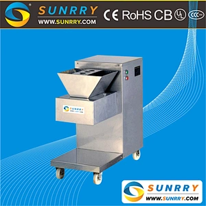 Stainless Steel 250es-10 Vertical Fresh Meat Slicer and Meat Cutter Machine for Home and Restaurant