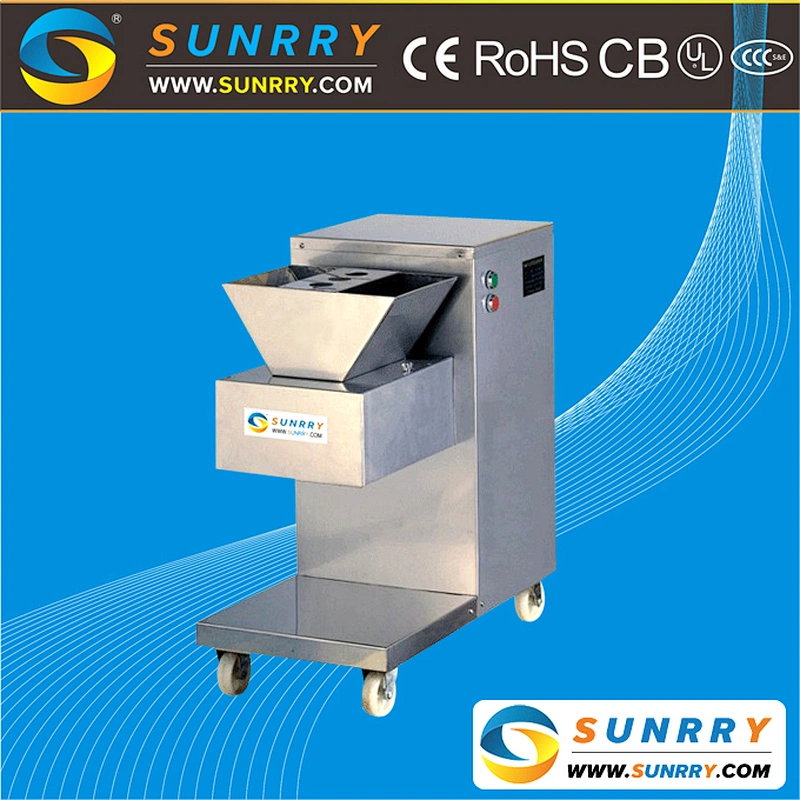 Stainless Steel 250es-10 Vertical Fresh Meat Slicer and Meat Cutter Machine for Home and Restaurant