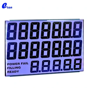 775 digits fuel dispenser tn lcd display