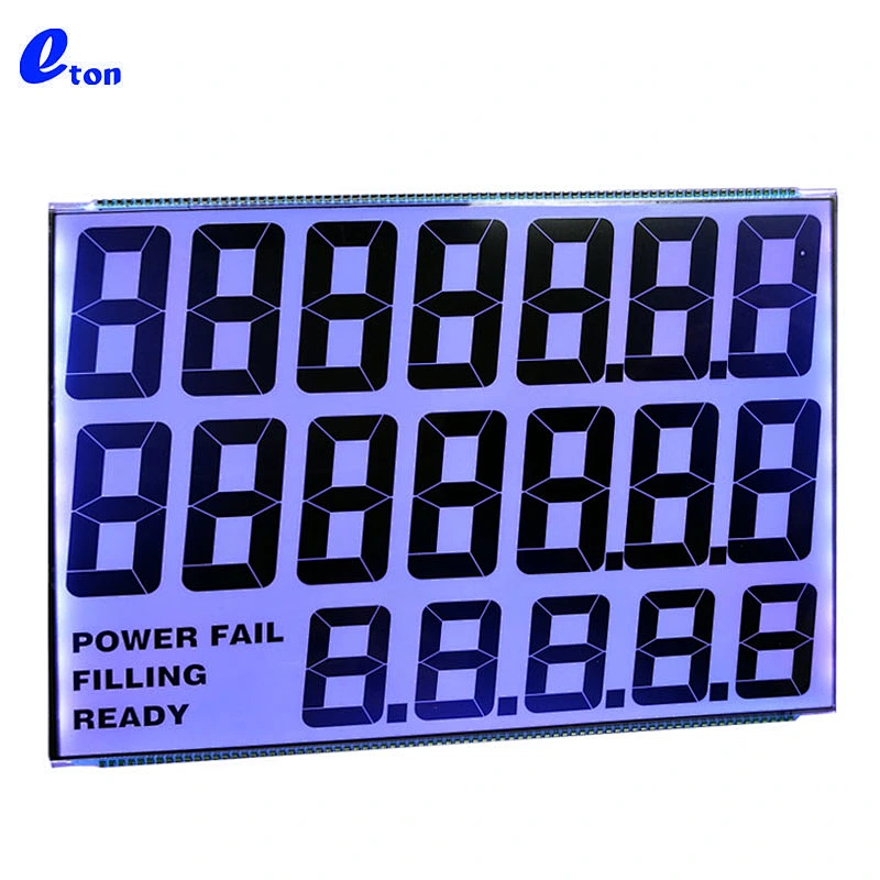 775 digits fuel dispenser tn lcd display
