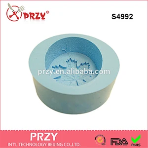 Marble Leaf silicone soap molds handmade silicone mold DIY silicon mould-S4992