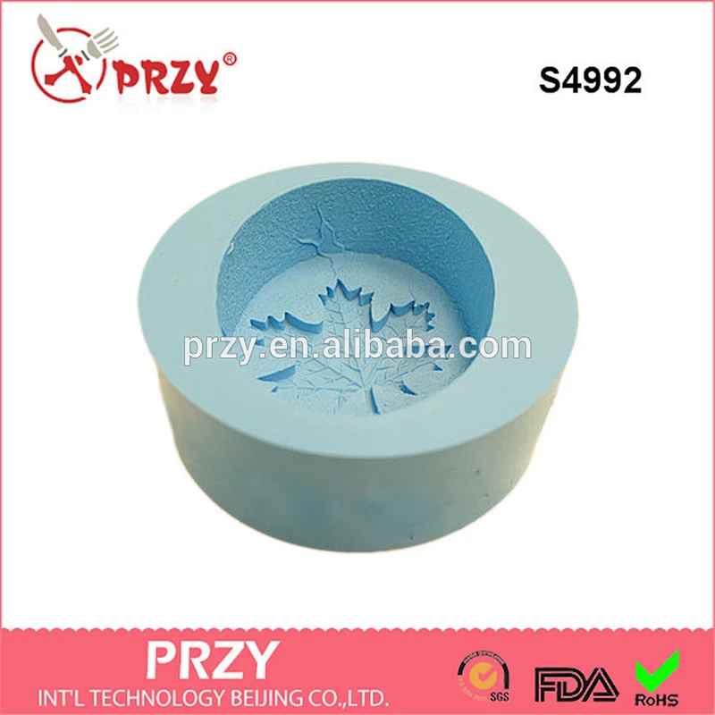 Marble Leaf silicone soap molds handmade silicone mold DIY silicon mould-S4992