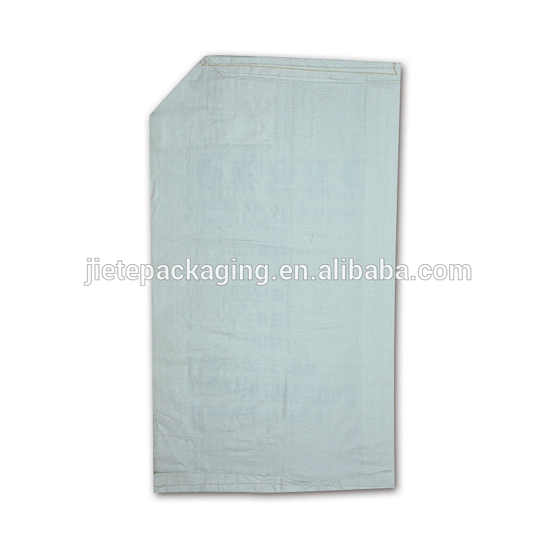 High quality customized 25kg PP woven cement bag dimension 45*70cm