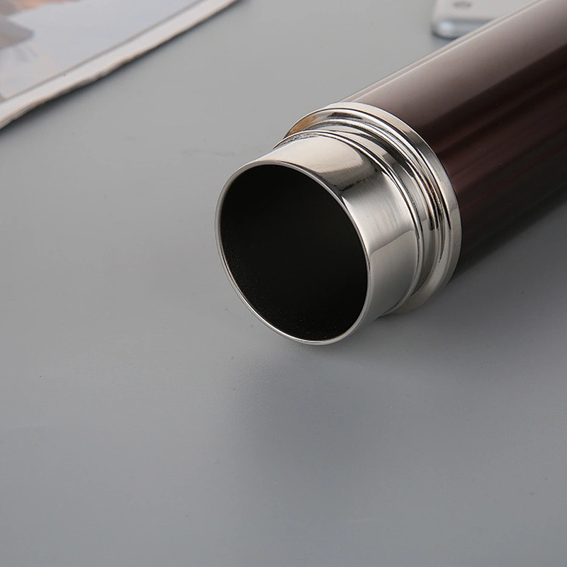 free design vacuum drink cup 304 stainless steel tea cup portable water bottle for office and travelling