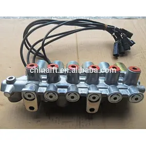 PC300-7 PC350-8 vavle assmenbly solenoid valve group 20Y-60-32121,207-60-71311 hydraulic pump filter 207-60-61250