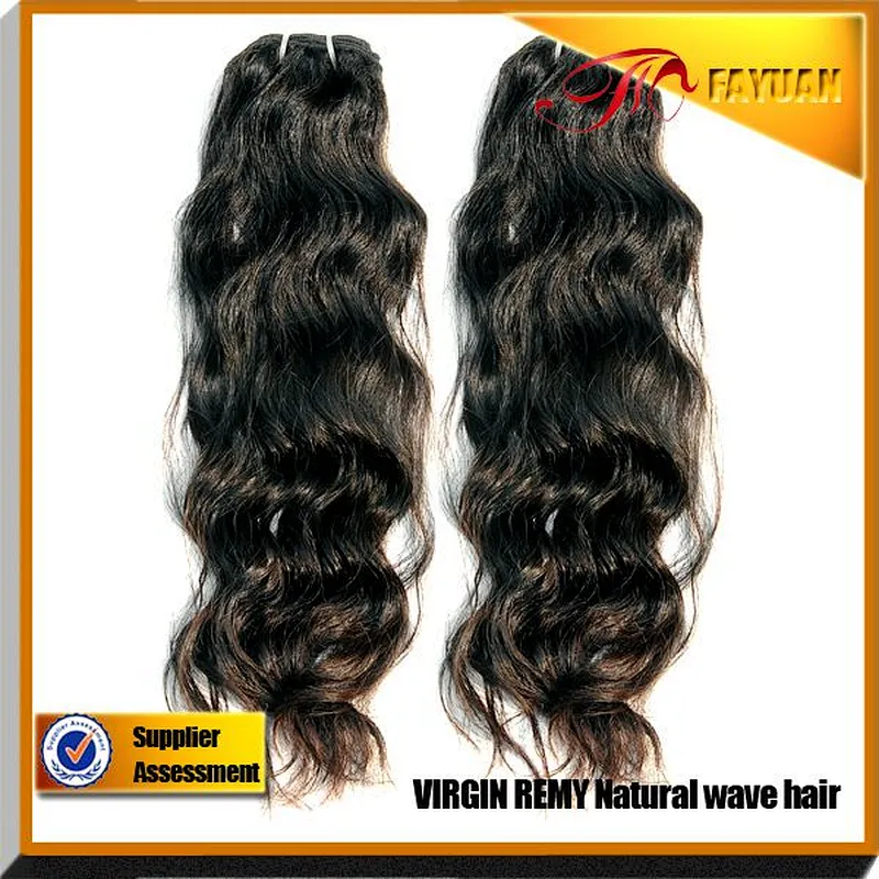 2013 the most popular factory price indian remy ocean wave hair