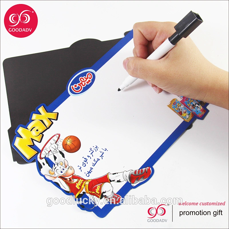 custom kids erasable writing magnet board for Fridge