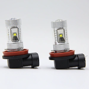 870lm 6SMD XBD chip super bright h11 led fog light 30w