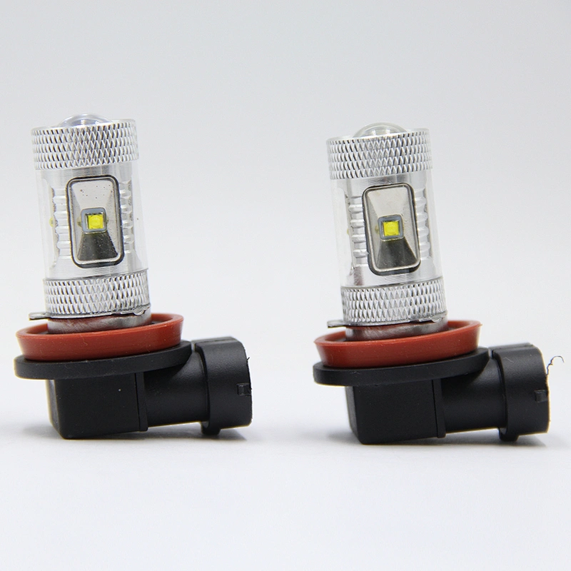 870lm 6SMD XBD chip super bright h11 led fog light 30w
