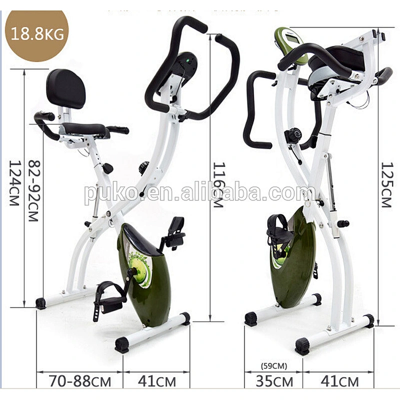 Humanized design exercise bike for lose weight