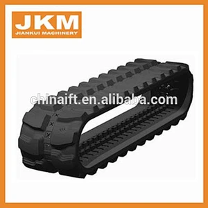harvester rubber track for DC-60