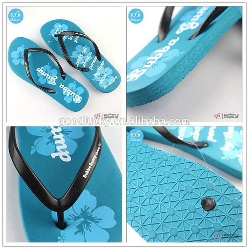 Wholesale stock flip flop PVC strap EVA colorful men slippers