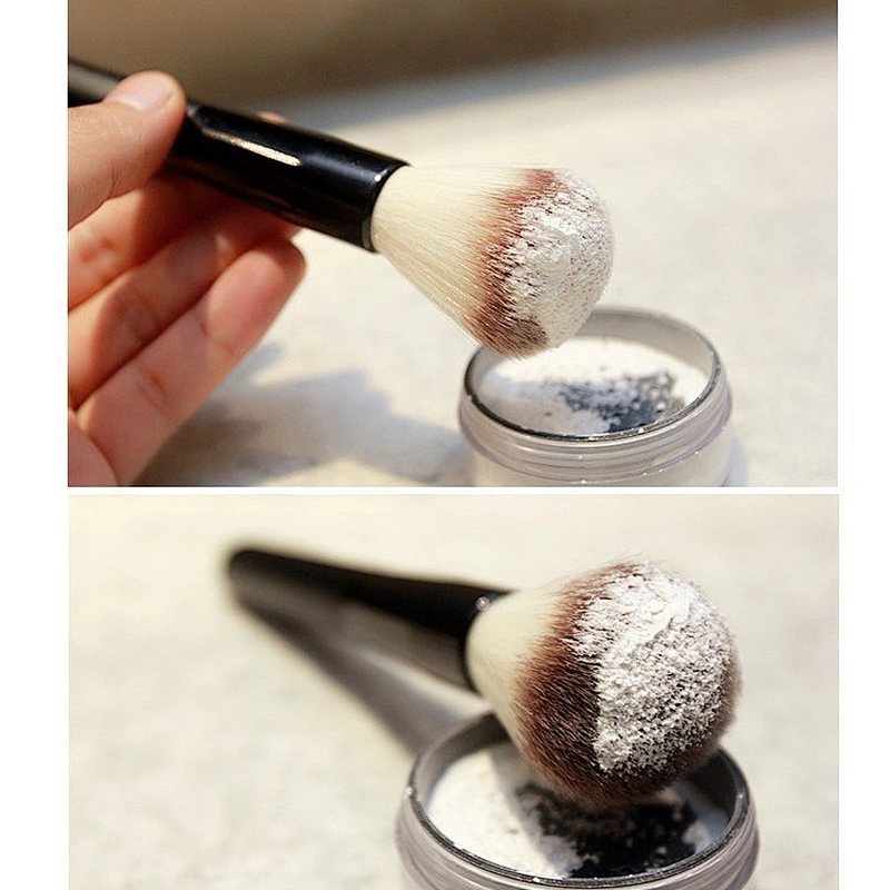 Wholesale custom logo powder blush brush single makeup brush