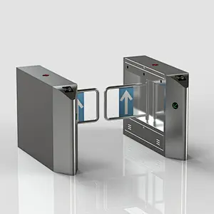 RFID Access Control Half Height Swing Turnstile