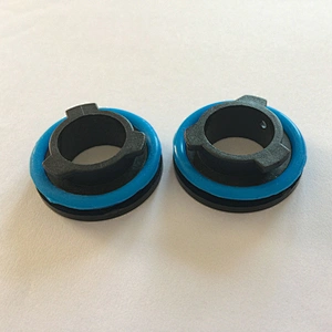 Coche H8 H11 H16 LED bombillas adaptador de portalámparas portalámparas de plástico LED para coche