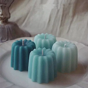 Circle Candle Mold Silicone soap mould