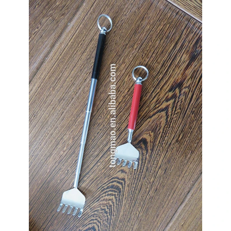 Mini Keyring telescopic Backscratcher