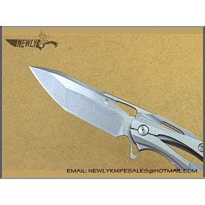 Stainless Steel Survival Knife Tactical Folding Utility Knife