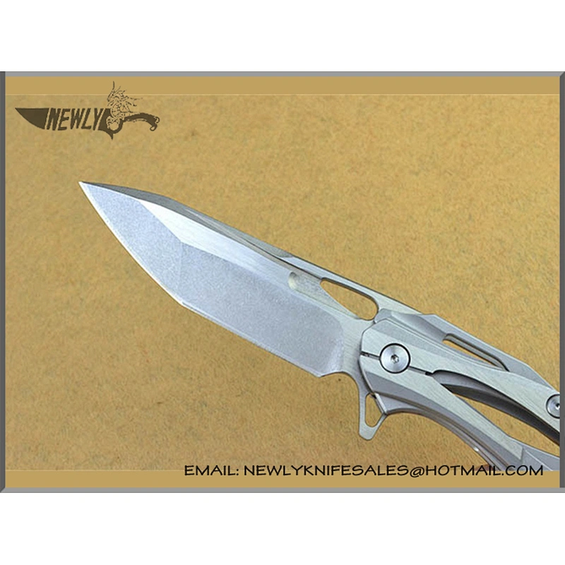 Stainless Steel Survival Knife Tactical Folding Utility Knife