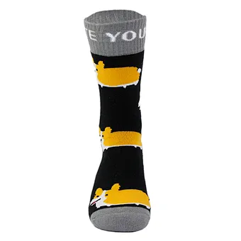 Durable modeling fashion mens dress socks custom