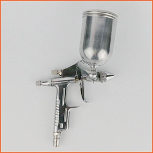 K3 leather clothing shoes gravity coating paint spray gun