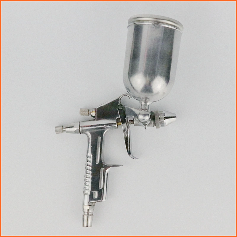 K3 leather clothing shoes gravity coating paint spray gun