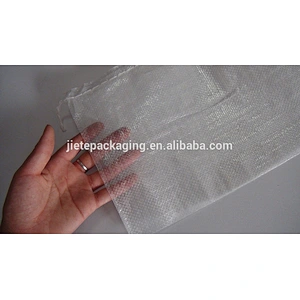 New material transparent virgin pp woven bag fabric roll tubular