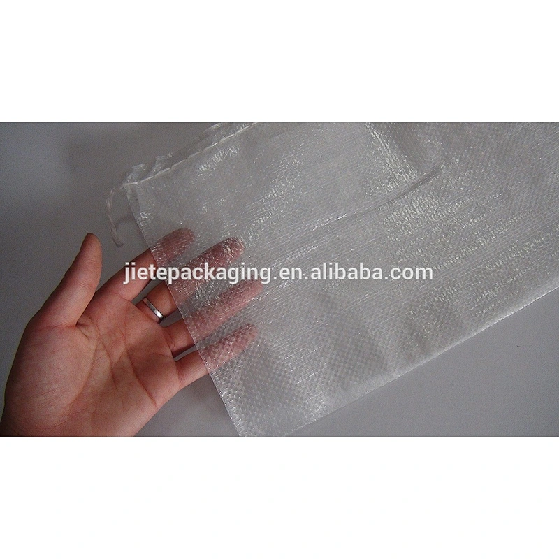 New material transparent virgin pp woven bag fabric roll tubular