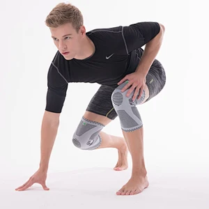 2018 Premium Quality Sports Knee Sleeve Breathable Knee Pad Compression Knee Brace