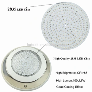 18W 252leds Salt Water LED RGB IP68 Swimming Pool Light 12V
