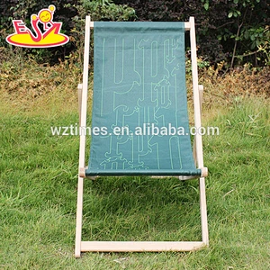 2018 Wholesale cheap wooden beach chairs for sale folding wooden beach chairs for sale best wooden beach chairs for sale W08G218